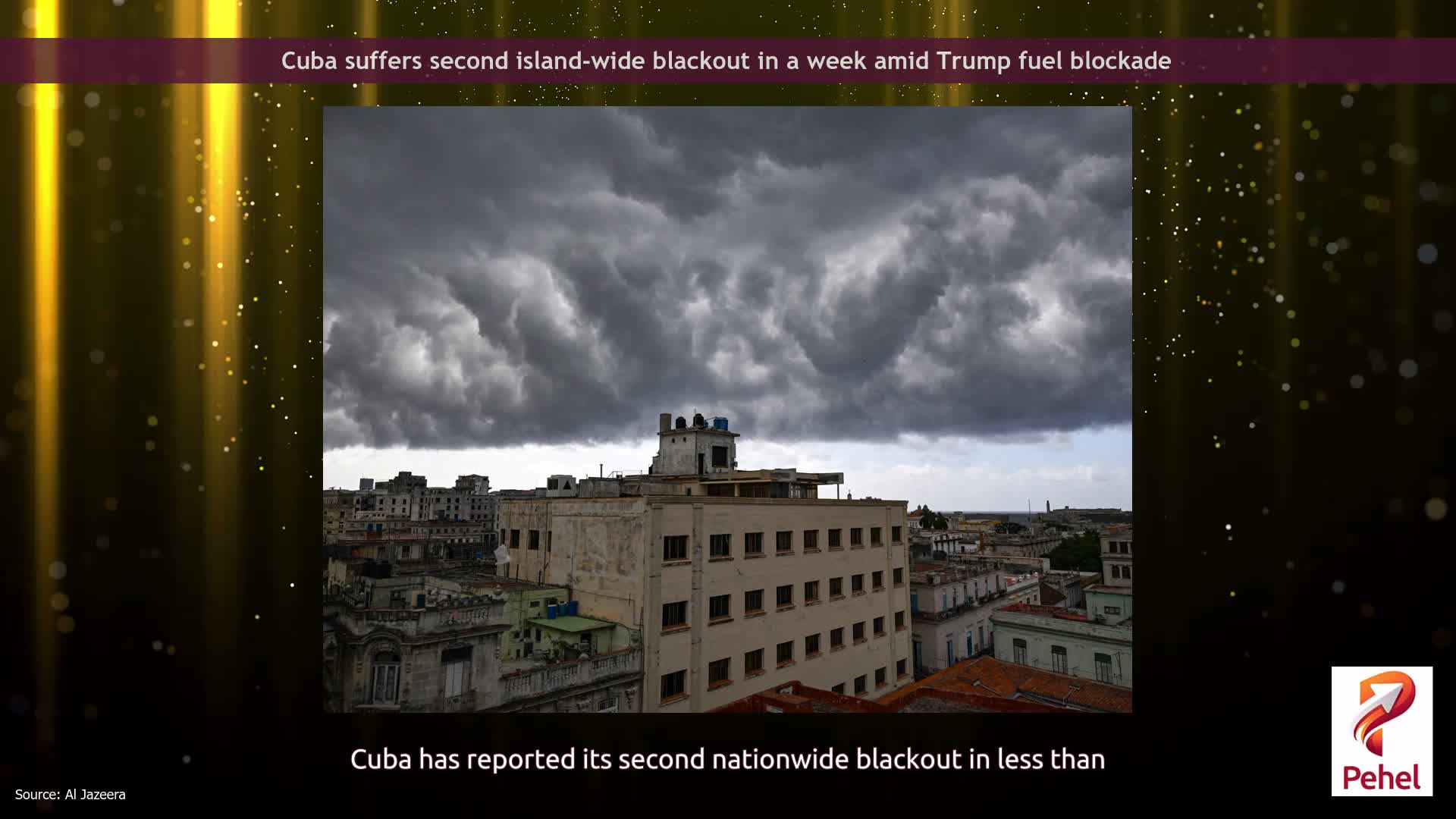 Cuba suffers second island-wide blackout in a week amid Trump fuel blockade