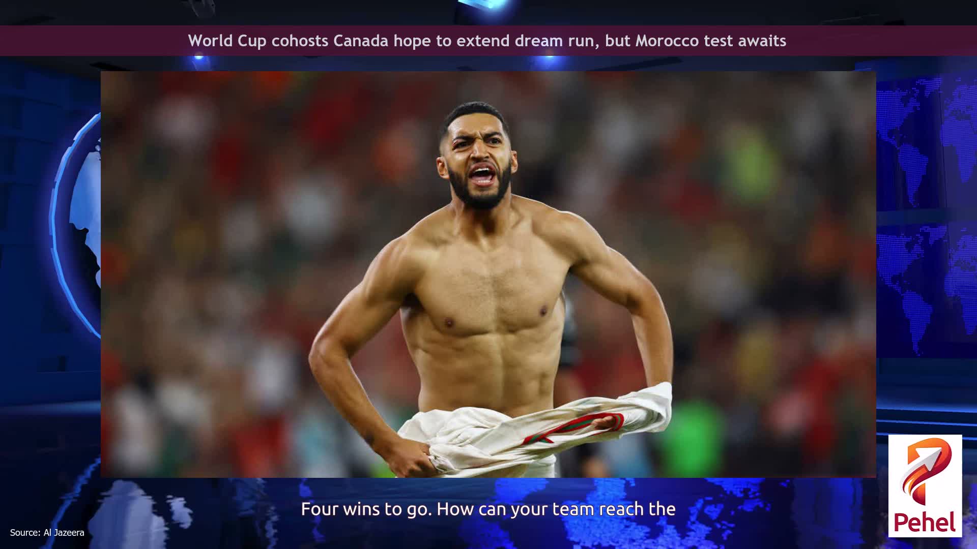 World Cup cohosts Canada hope to extend dream run, but Morocco test awaits