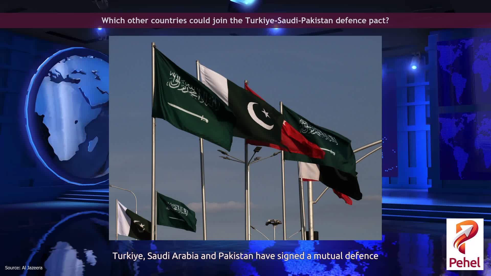 Which other countries could join the Turkiye-Saudi-Pakistan defence pact?