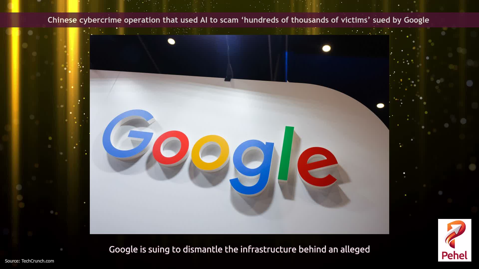 Chinese cybercrime operation that used AI to scam ‘hundreds of thousands of victims’ sued by Google