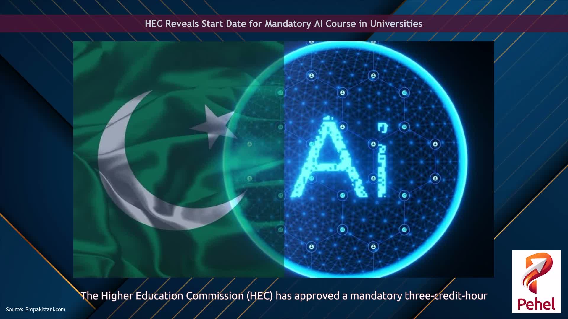 HEC Reveals Start Date for Mandatory AI Course in Universities