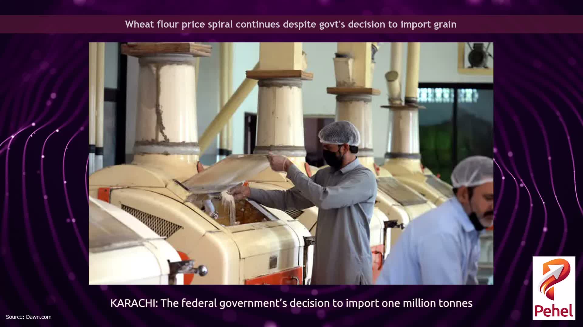 Wheat flour price spiral continues despite govt's decision to import grain