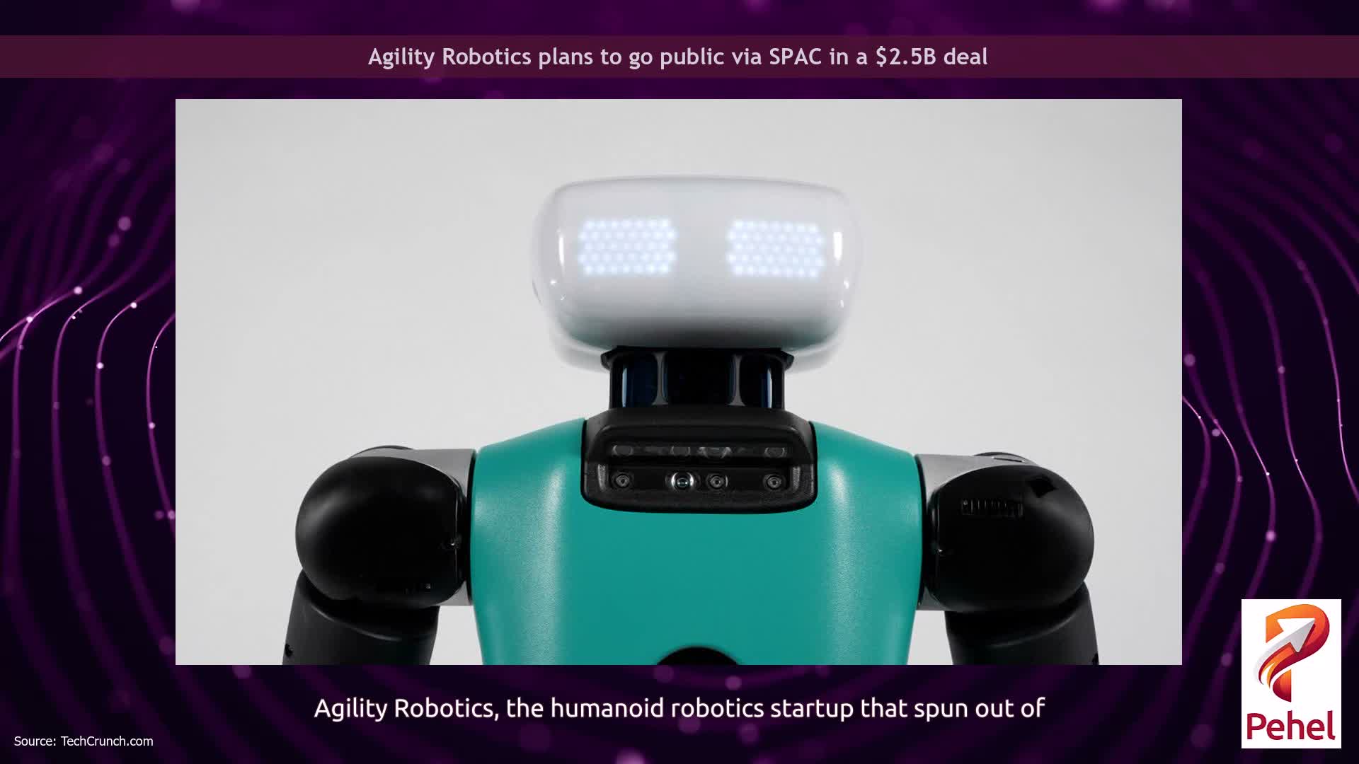 Agility Robotics plans to go public via SPAC in a $2.5B deal