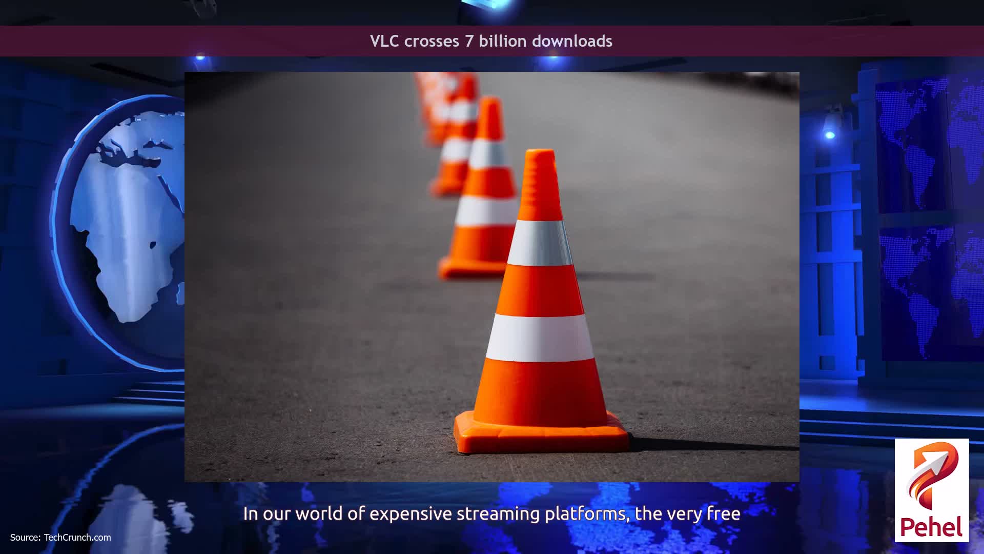 VLC crosses 7 billion downloads