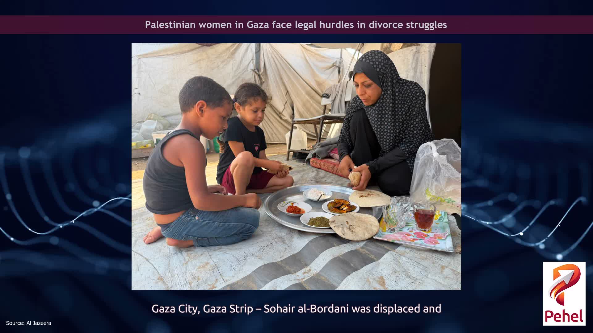 Palestinian women in Gaza face legal hurdles in divorce struggles