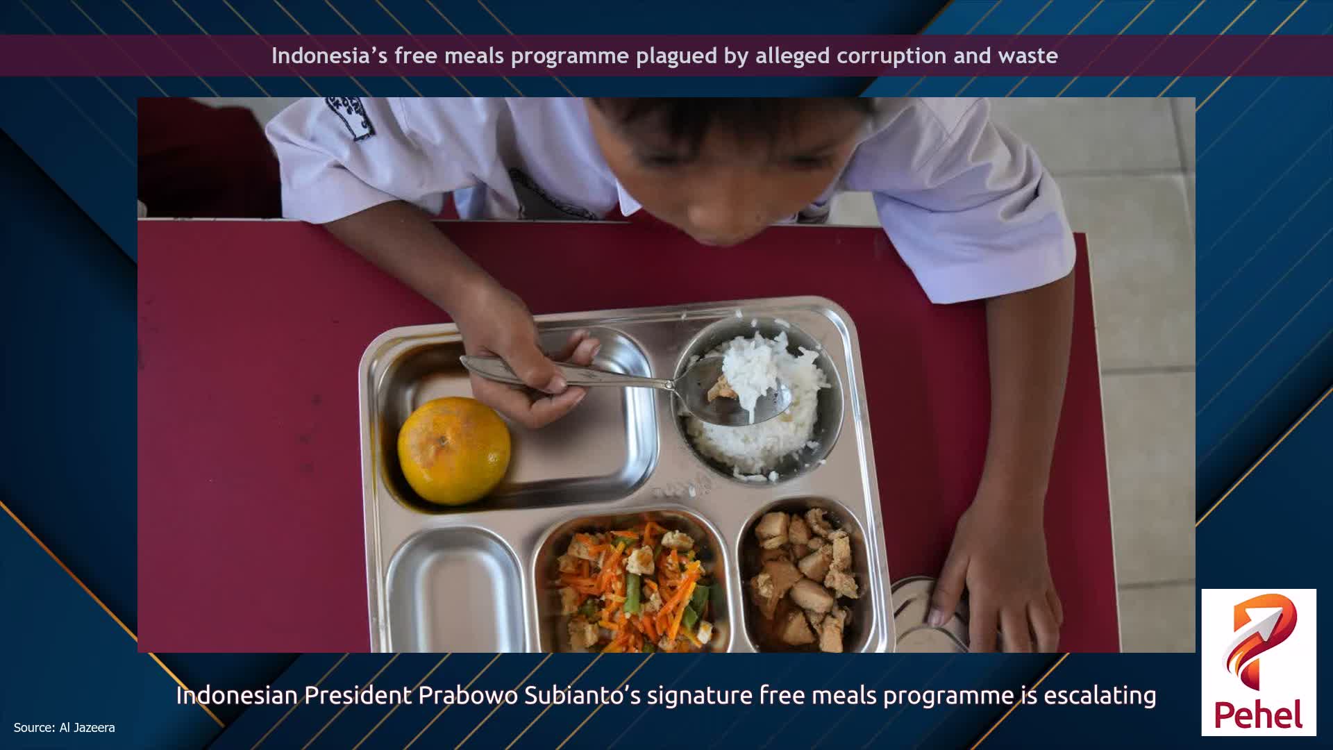 Indonesia’s free meals programme plagued by alleged corruption and waste
