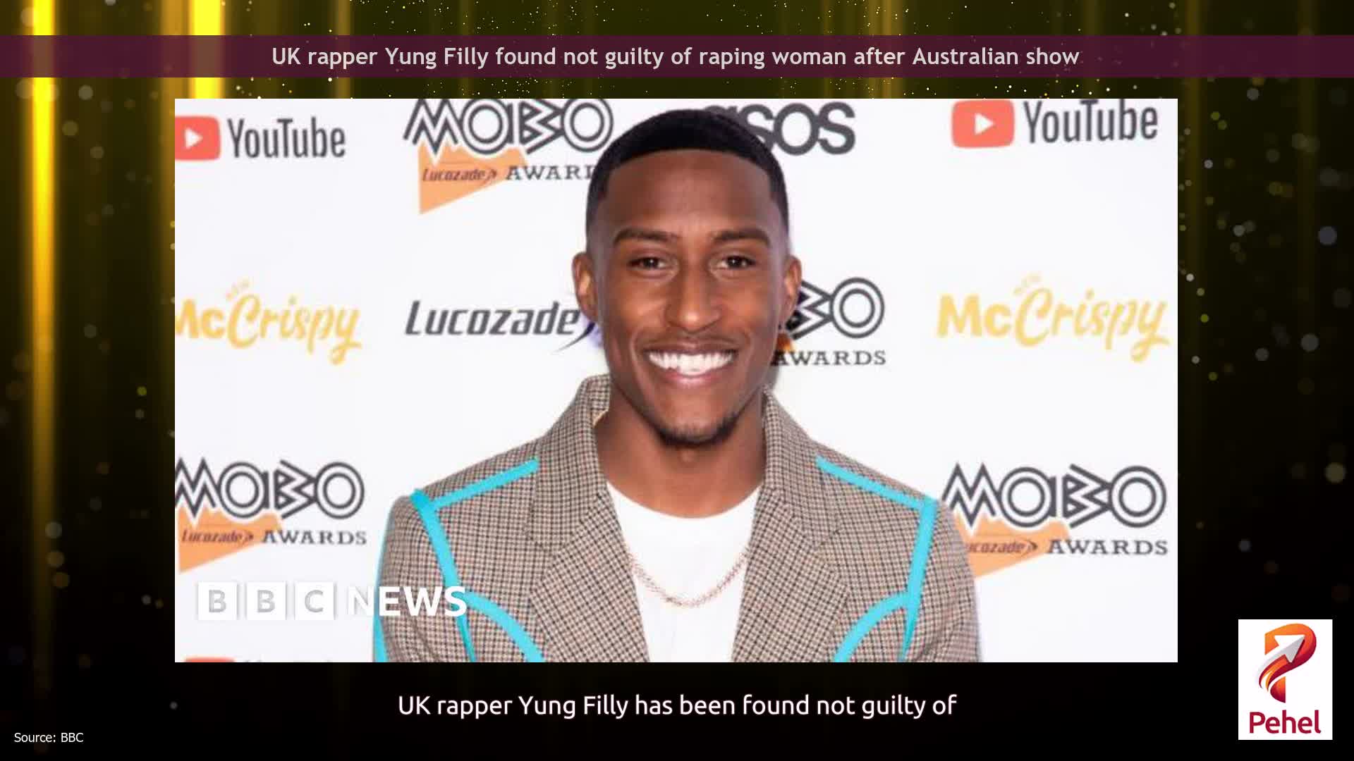 UK rapper Yung Filly found not guilty of raping woman after Australian show