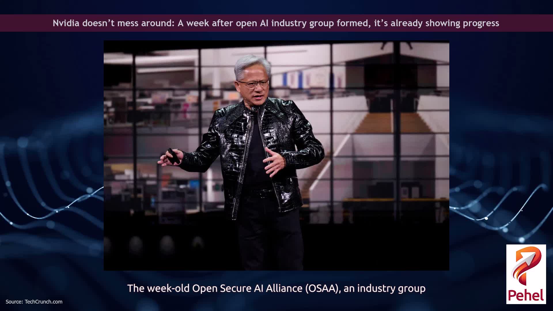 Nvidia doesn’t mess around: A week after open AI industry group formed, it’s already showing progress