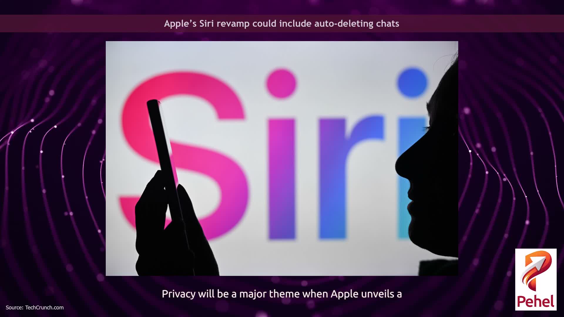 Apple’s Siri revamp could include auto-deleting chats
