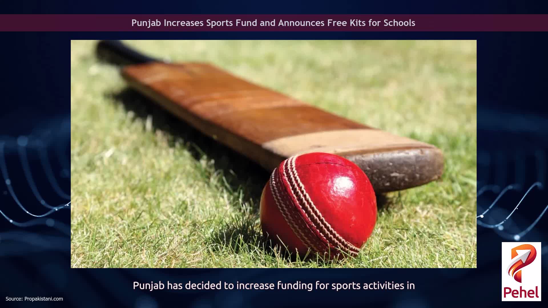 Punjab Increases Sports Fund and Announces Free Kits for Schools
