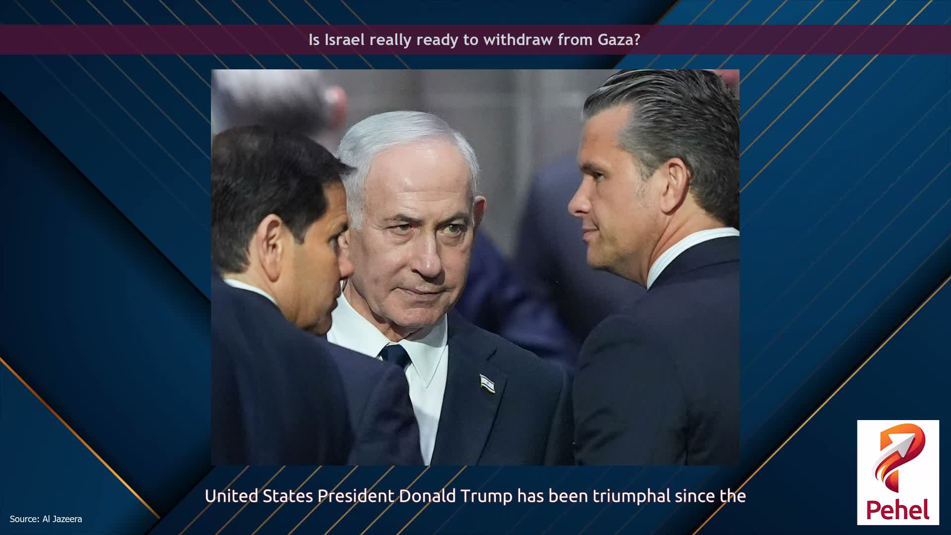 Is Israel really ready to withdraw from Gaza?