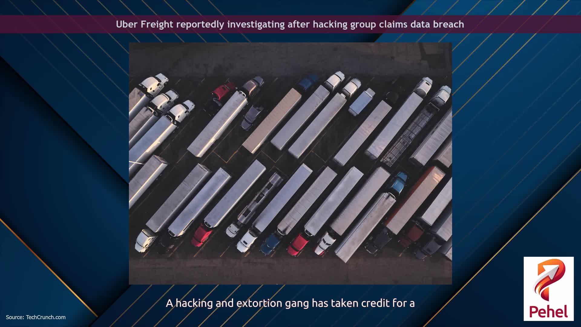 Uber Freight reportedly investigating after hacking group claims data breach