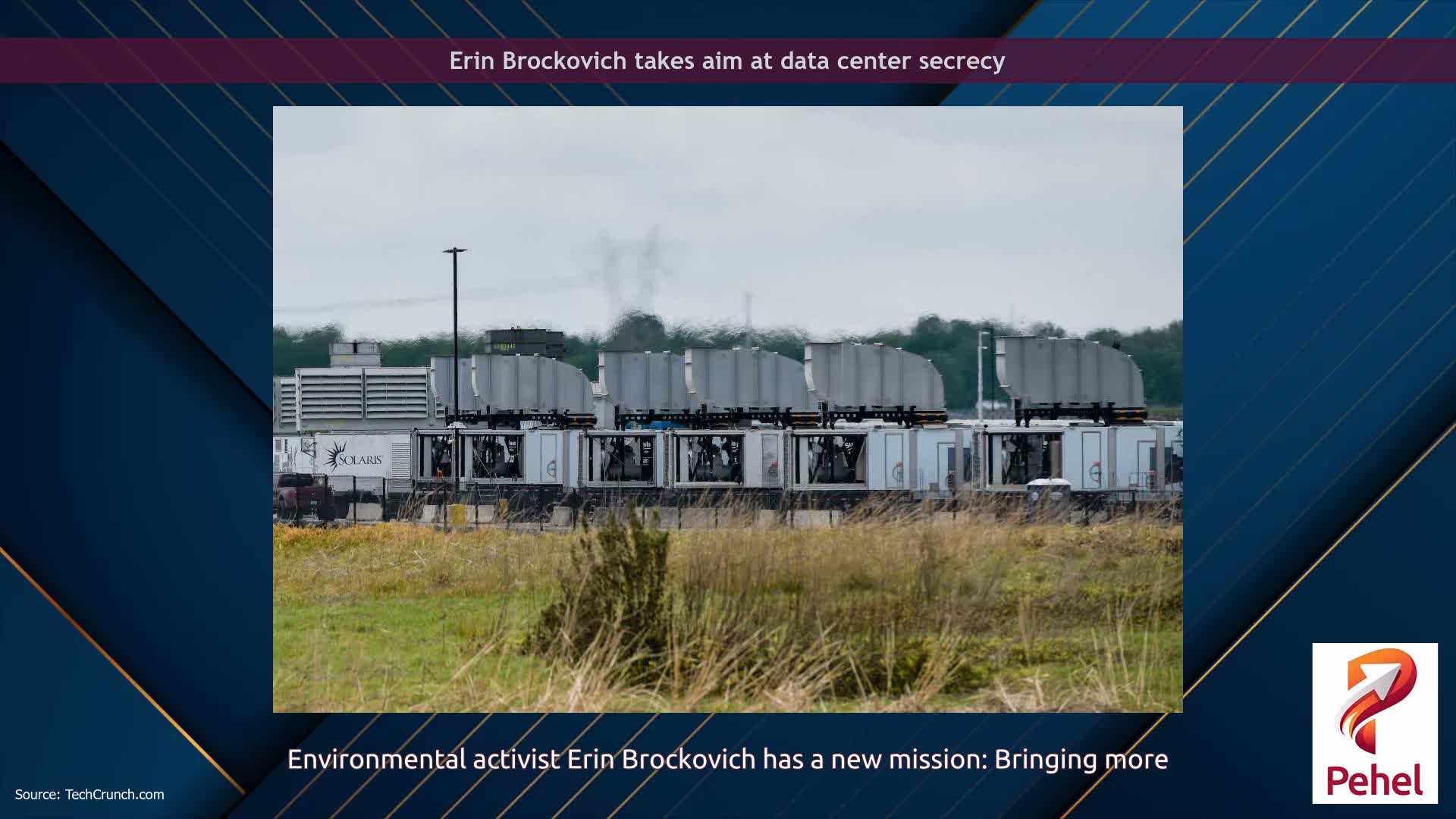 Erin Brockovich takes aim at data center secrecy