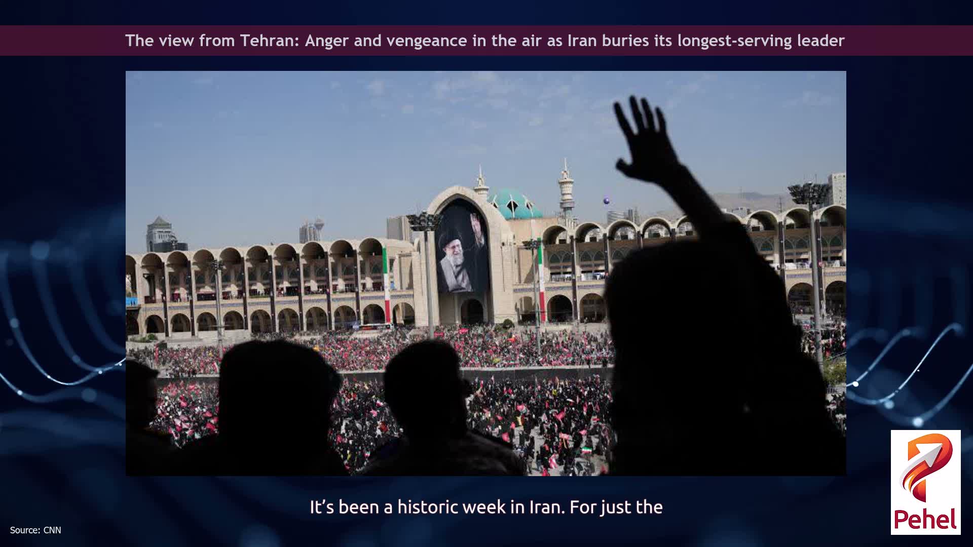 The view from Tehran: Anger and vengeance in the air as Iran buries its longest-serving leader