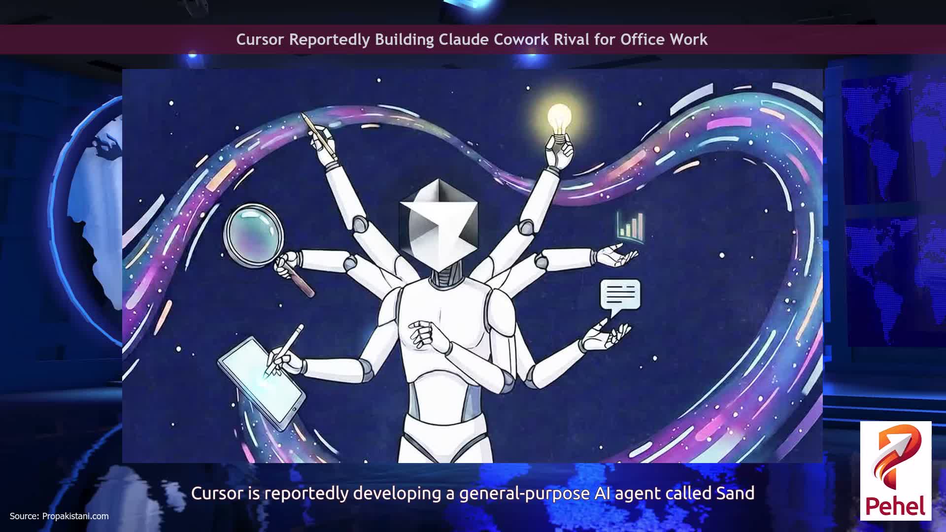 Cursor Reportedly Building Claude Cowork Rival for Office Work