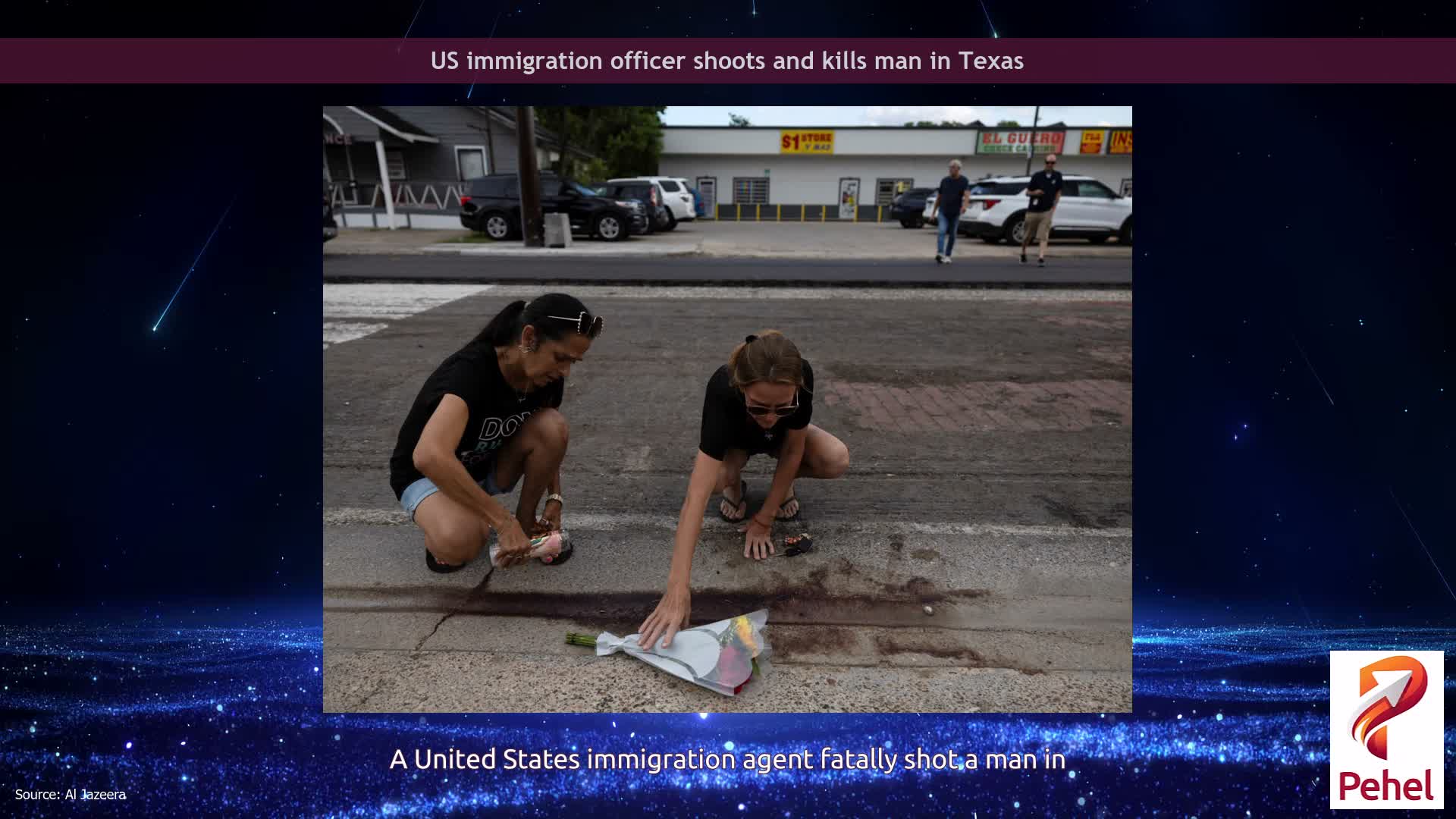 US immigration officer shoots and kills man in Texas