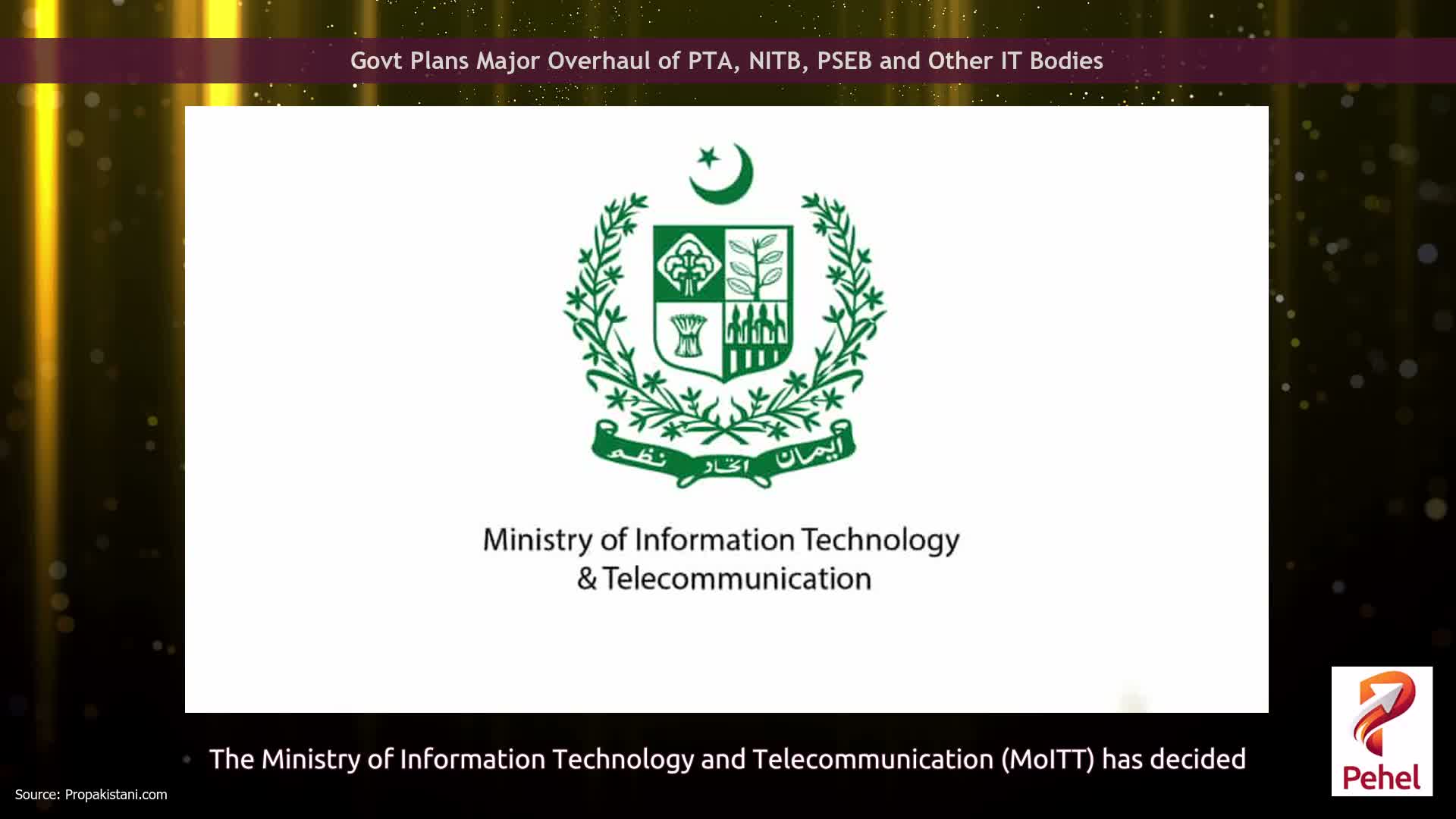 Govt Plans Major Overhaul of PTA, NITB, PSEB and Other IT Bodies