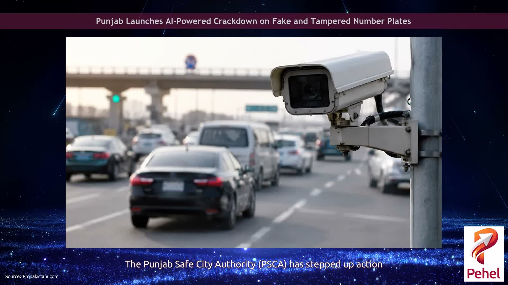 Punjab Launches AI-Powered Crackdown on Fake and Tampered Number Plates