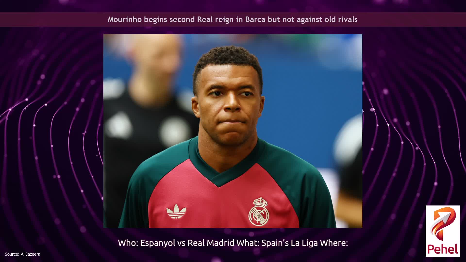 Mourinho begins second Real reign in Barca but not against old rivals