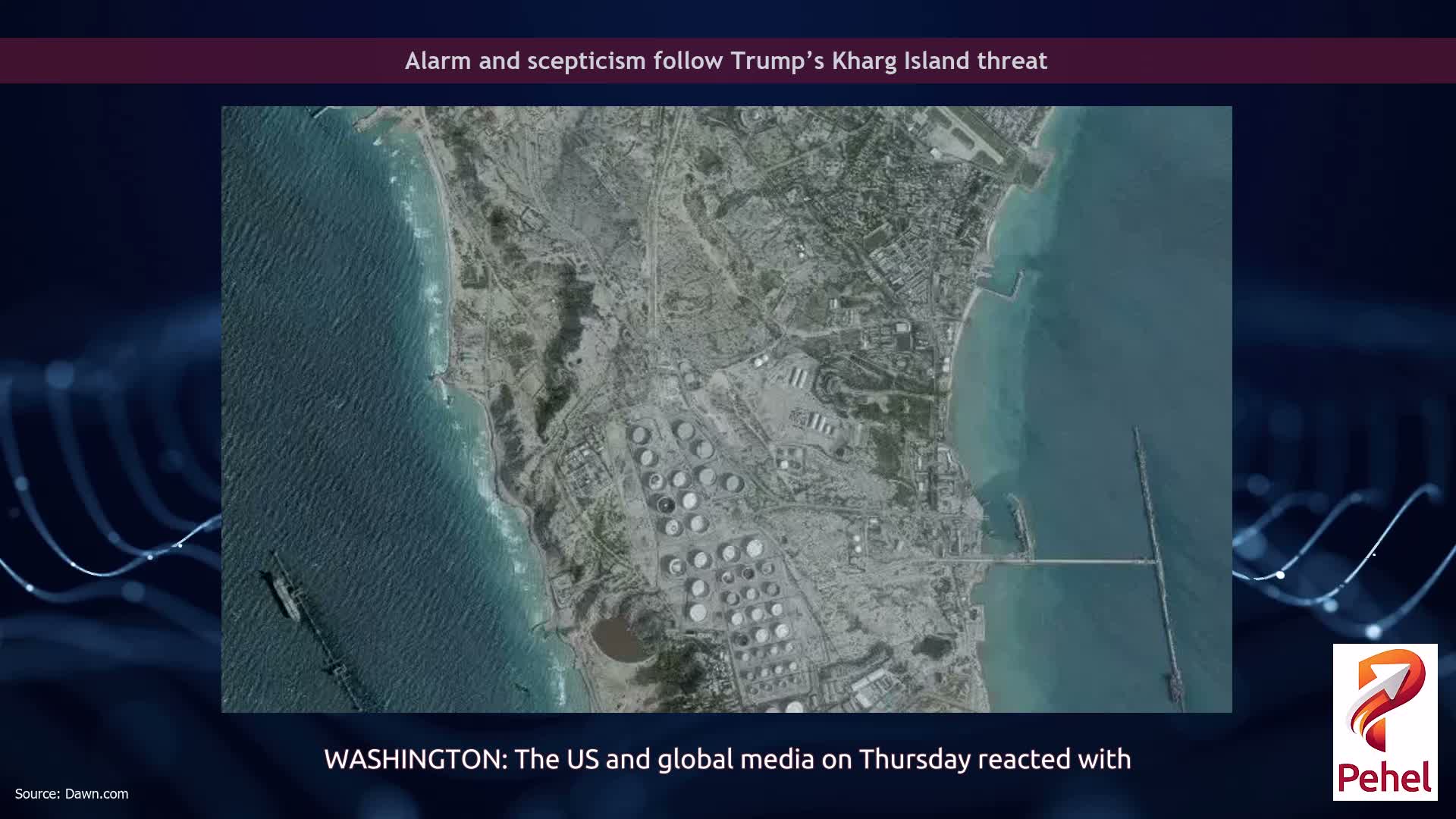 Alarm and scepticism follow Trump’s Kharg Island threat