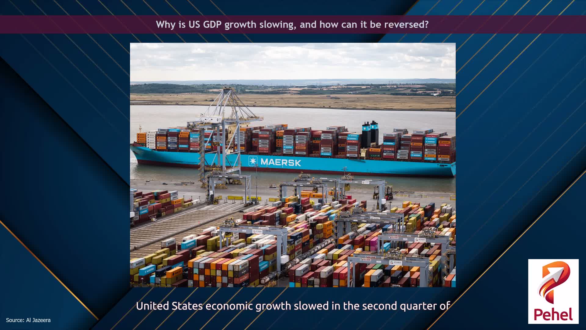 Why is US GDP growth slowing, and how can it be reversed?