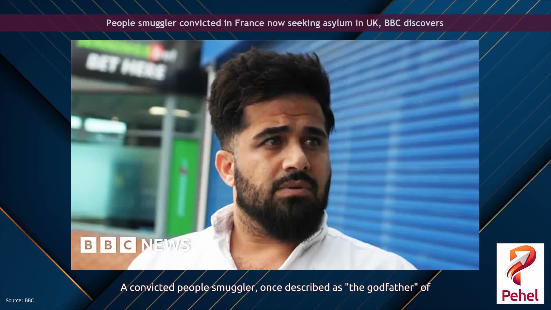 People smuggler convicted in France now seeking asylum in UK, BBC discovers