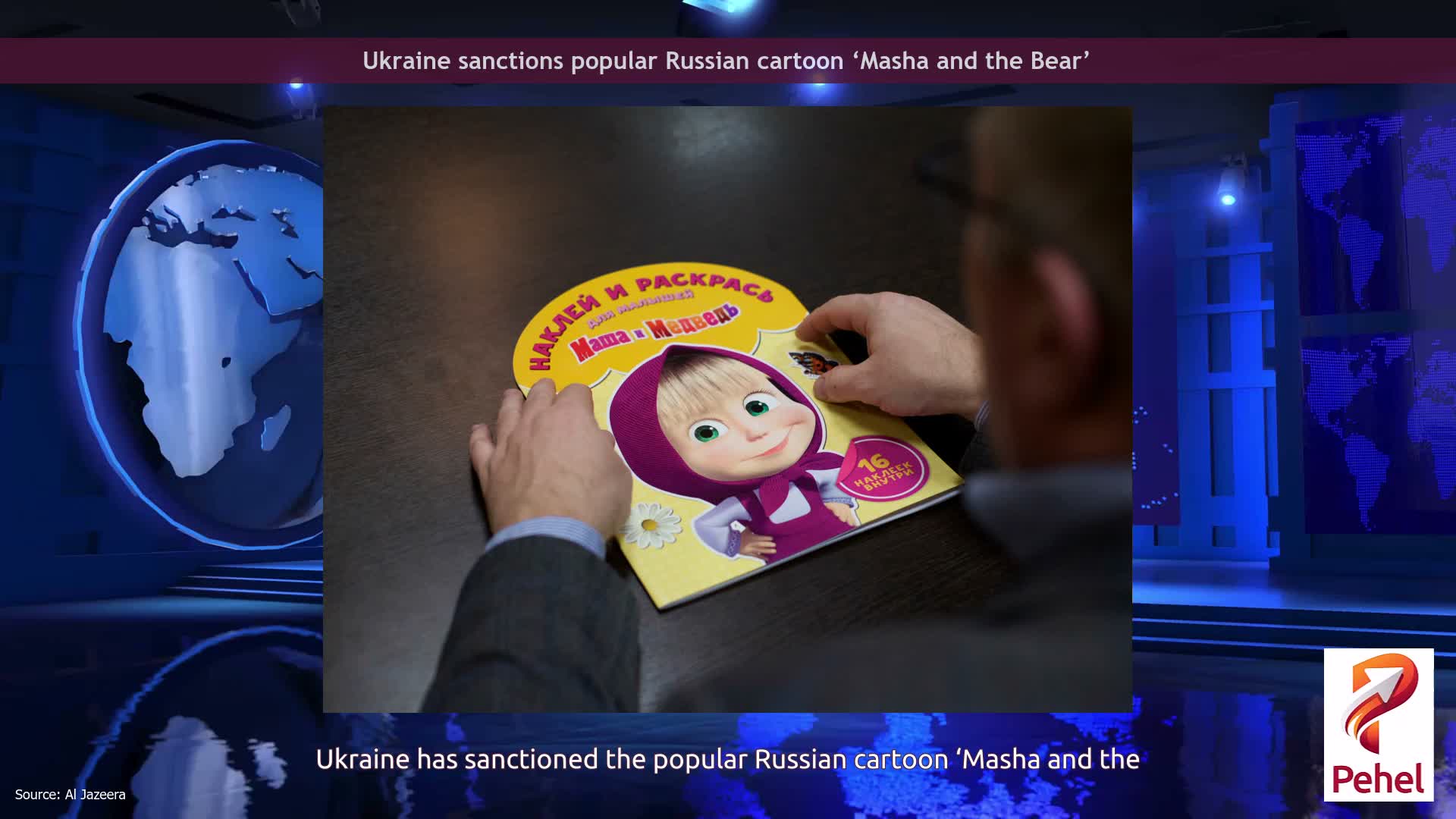 Ukraine sanctions popular Russian cartoon ‘Masha and the Bear’