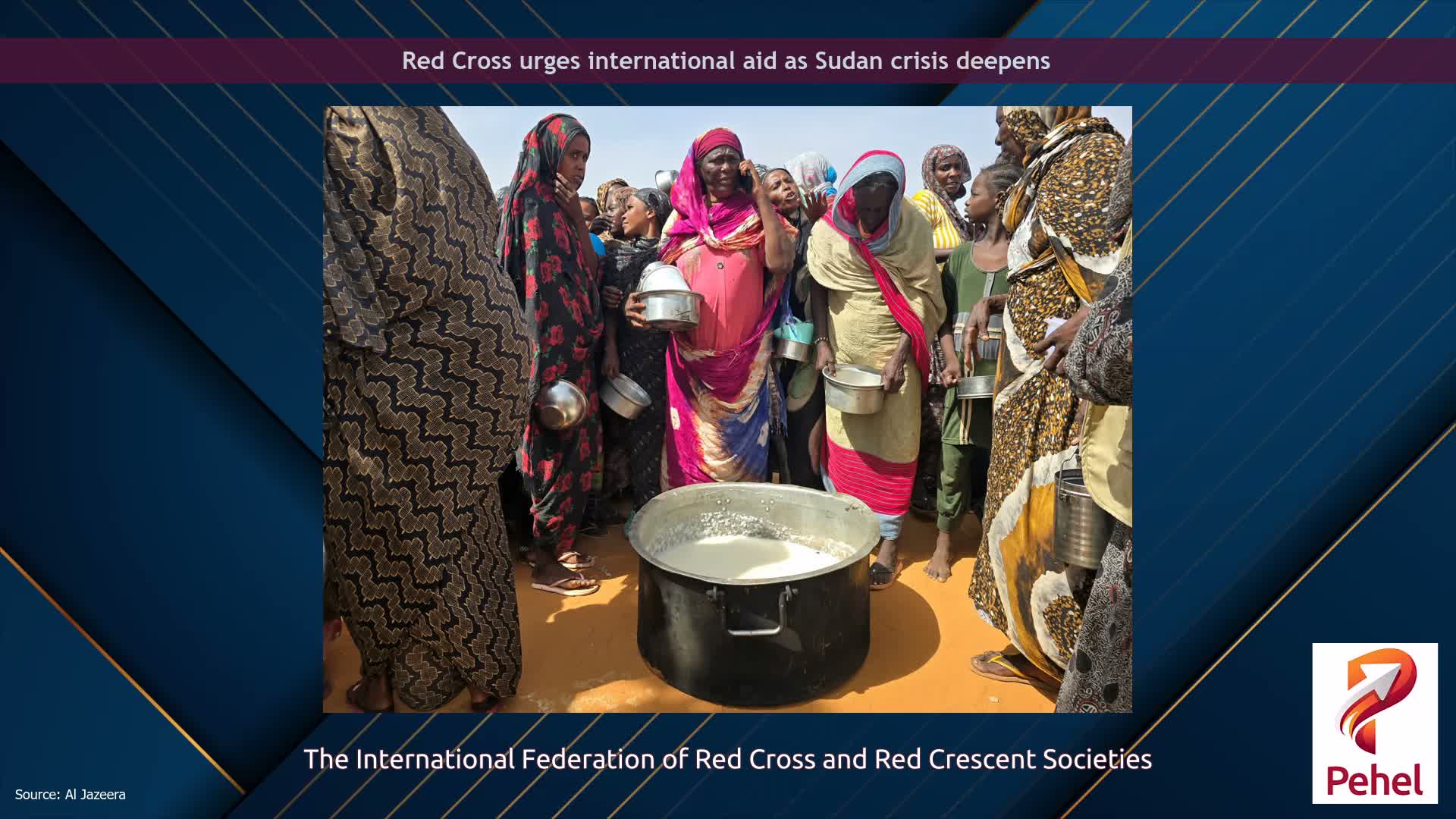 Red Cross urges international aid as Sudan crisis deepens