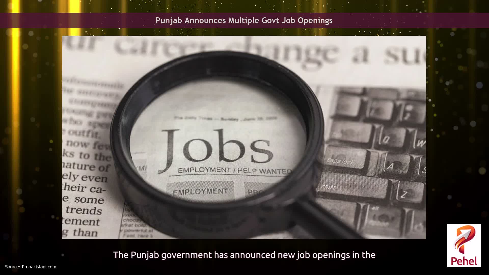 Punjab Announces Multiple Govt Job Openings
