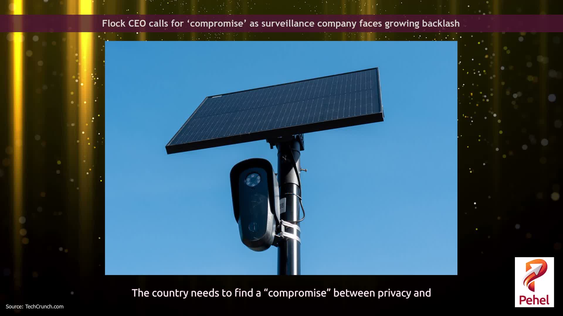 Flock CEO calls for ‘compromise’ as surveillance company faces growing backlash