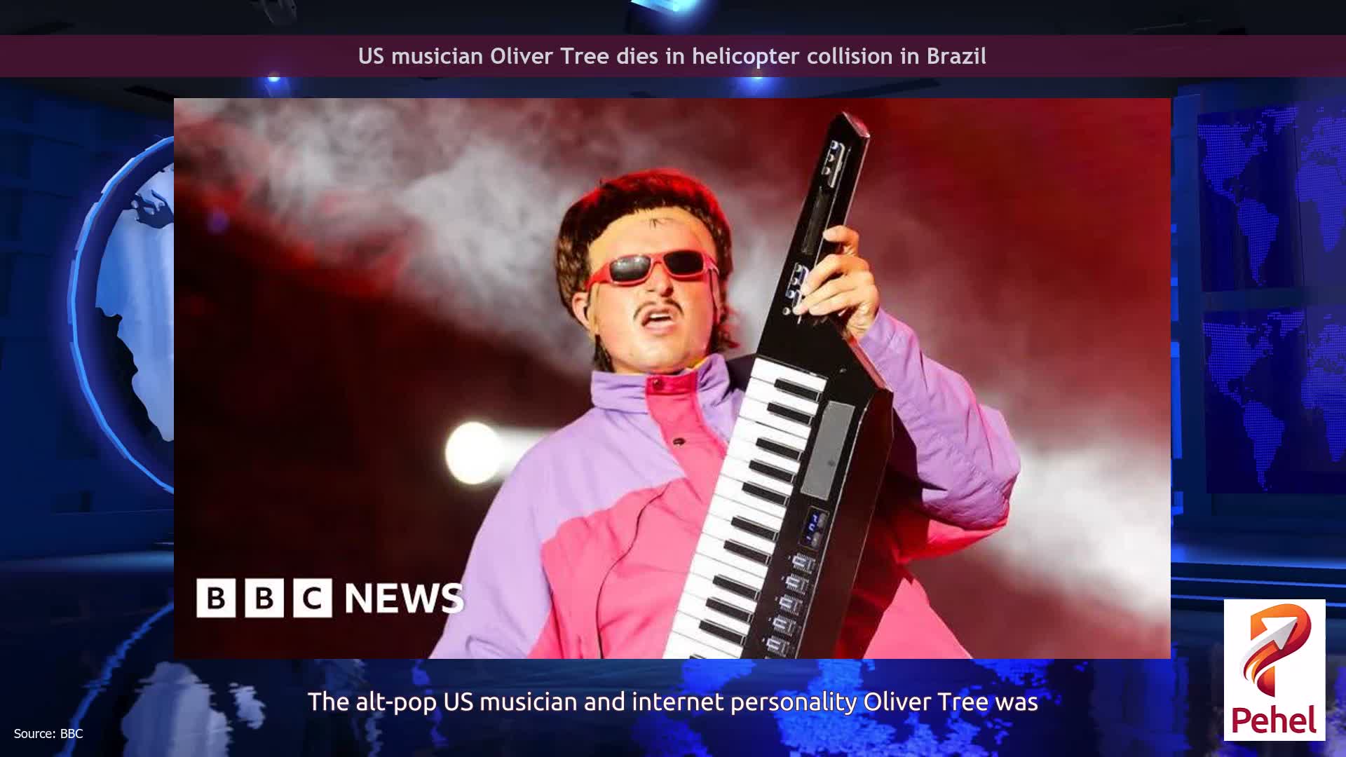 US musician Oliver Tree dies in helicopter collision in Brazil
