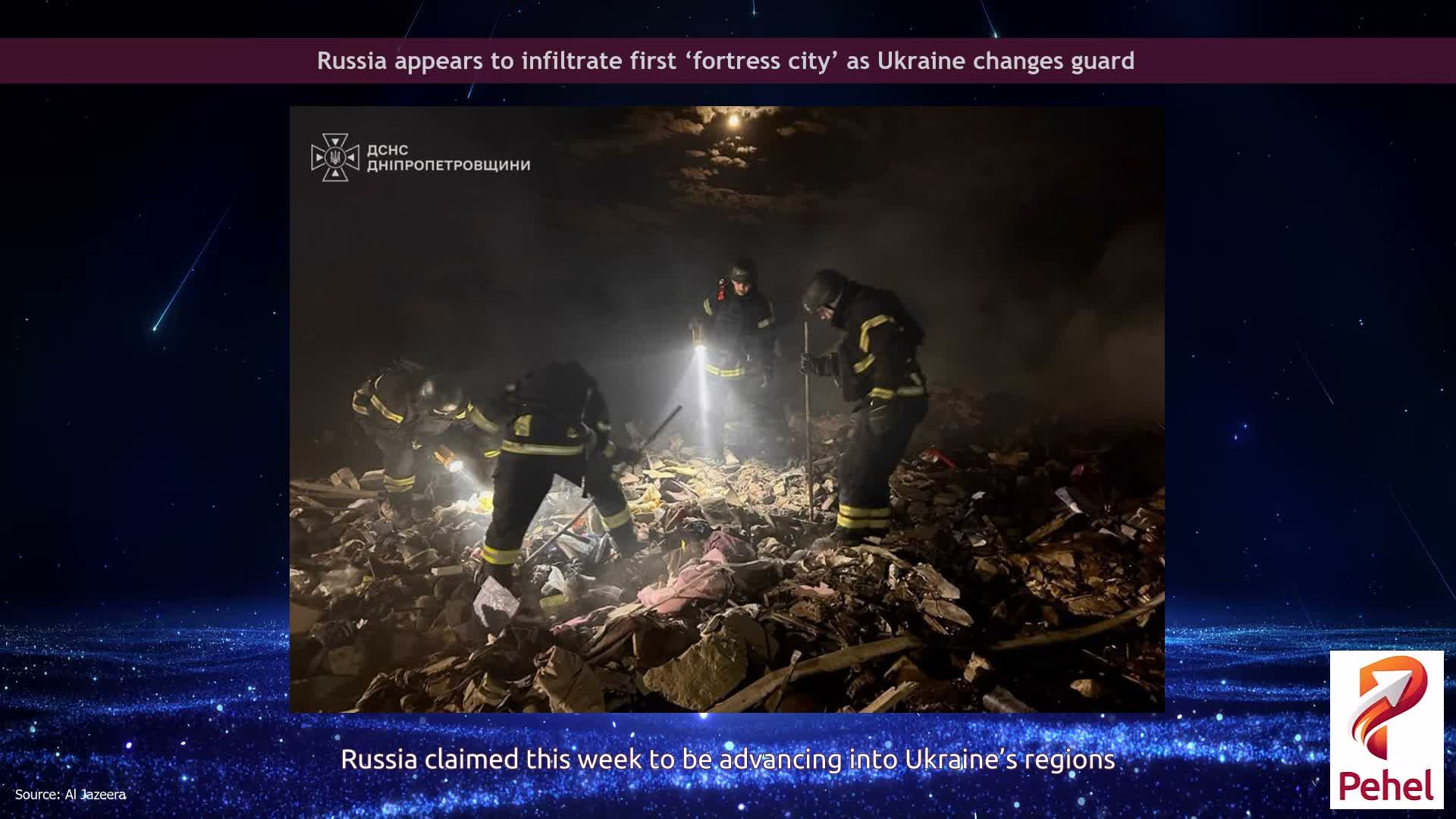 Russia appears to infiltrate first ‘fortress city’ as Ukraine changes guard