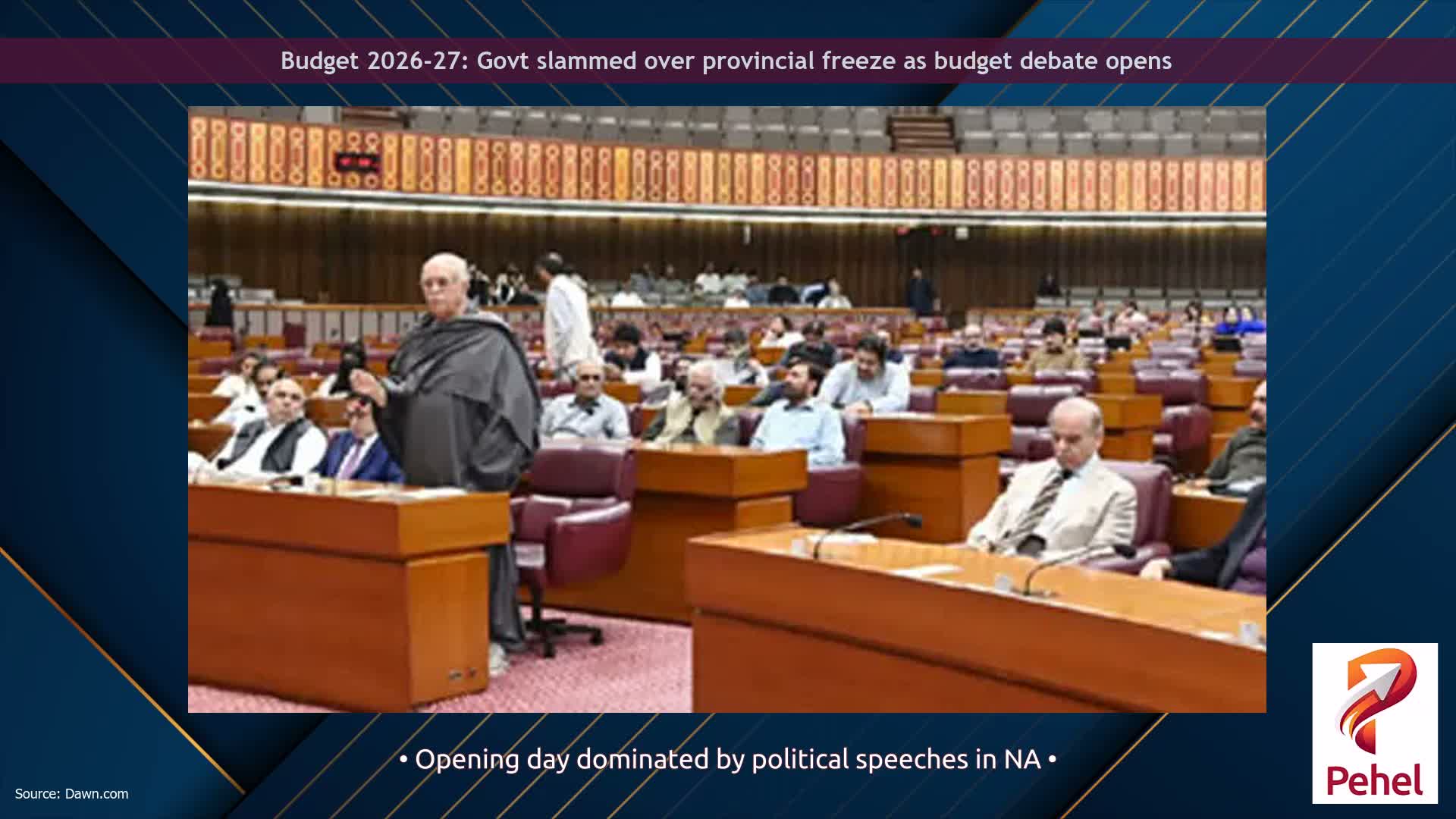 Budget 2026-27: Govt slammed over provincial freeze as budget debate opens