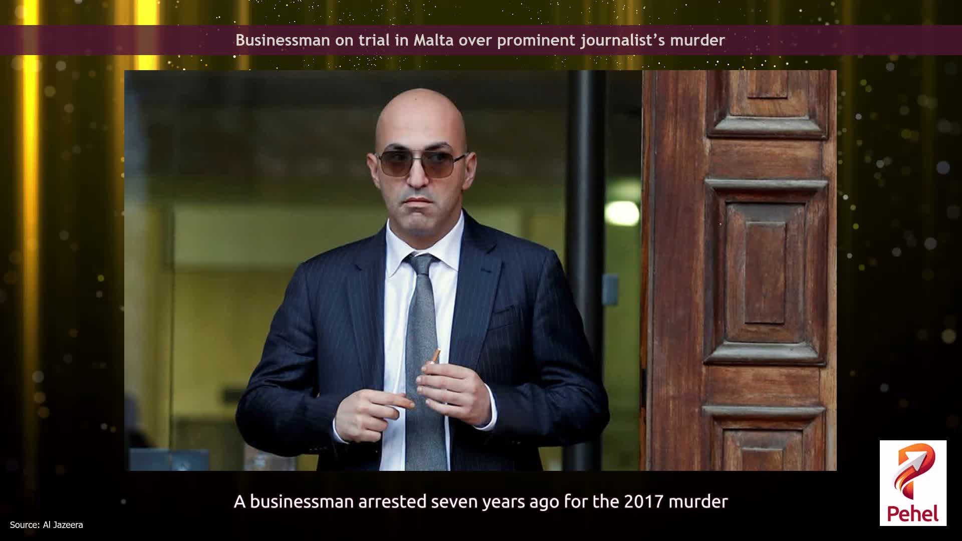 Businessman on trial in Malta over prominent journalist’s murder