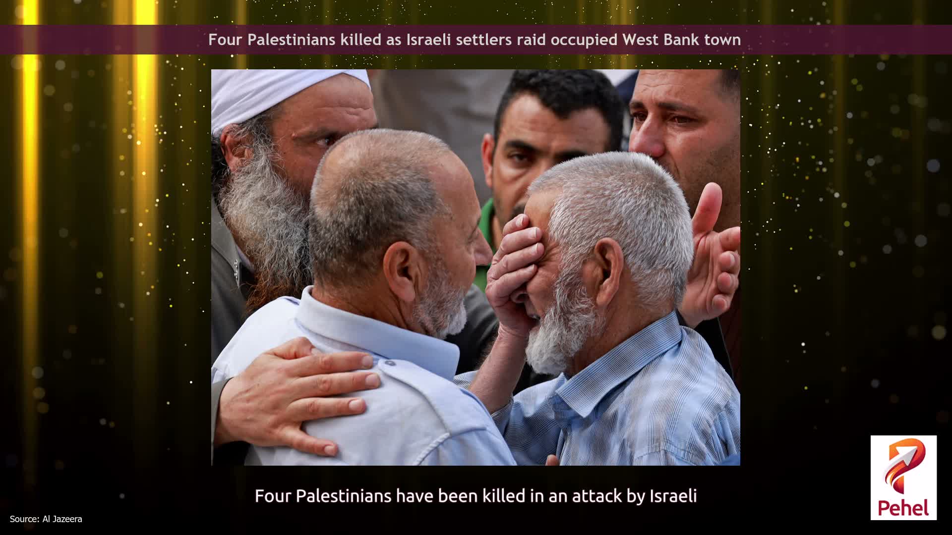 Four Palestinians killed as Israeli settlers raid occupied West Bank town