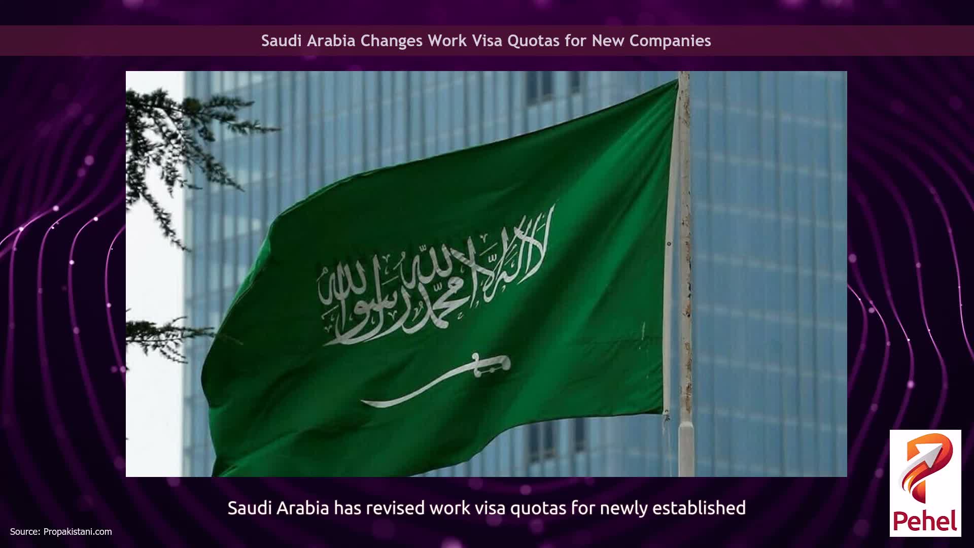 Saudi Arabia Changes Work Visa Quotas for New Companies