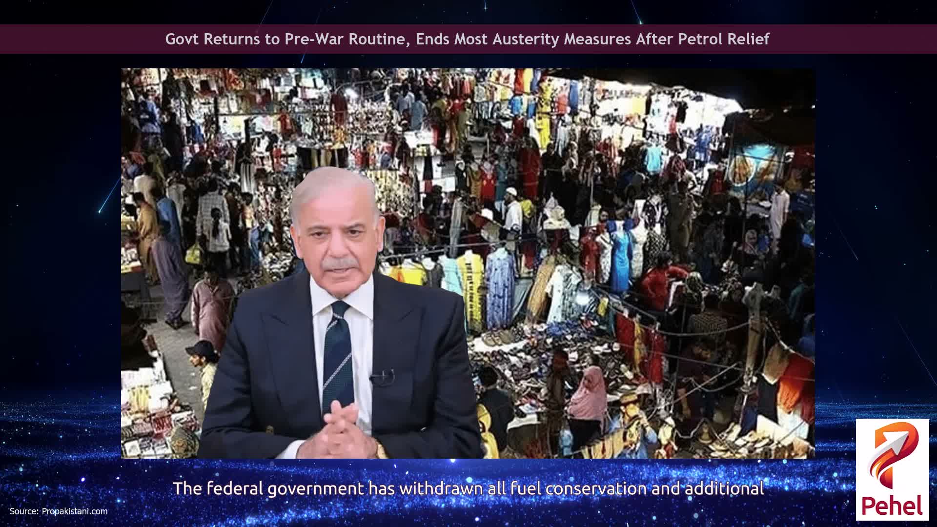 Govt Returns to Pre-War Routine, Ends Most Austerity Measures After Petrol Relief