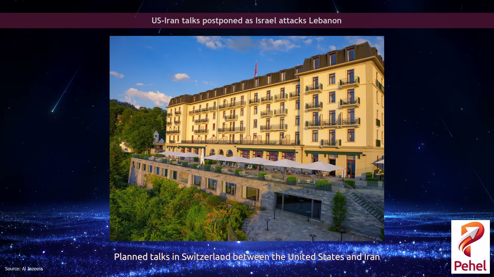 US-Iran talks postponed as Israel attacks Lebanon