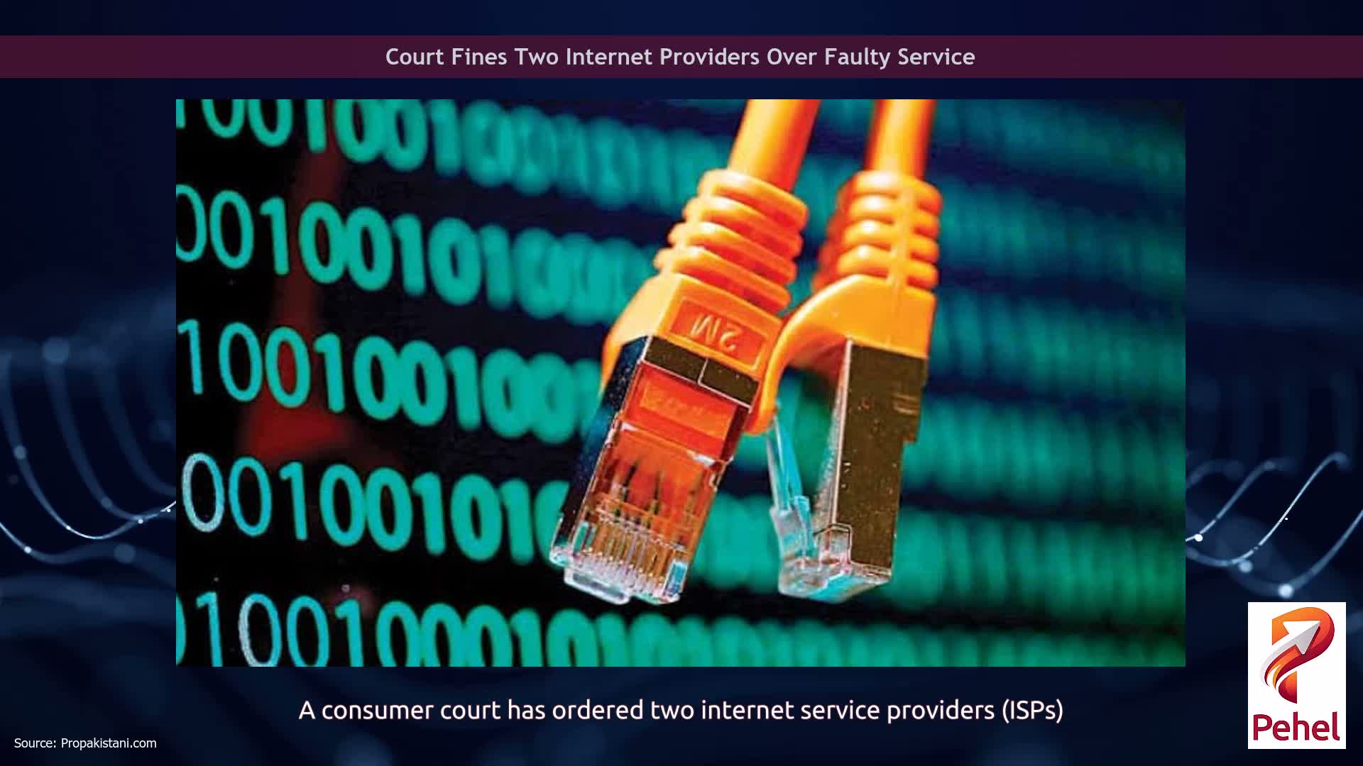 Court Fines Two Internet Providers Over Faulty Service