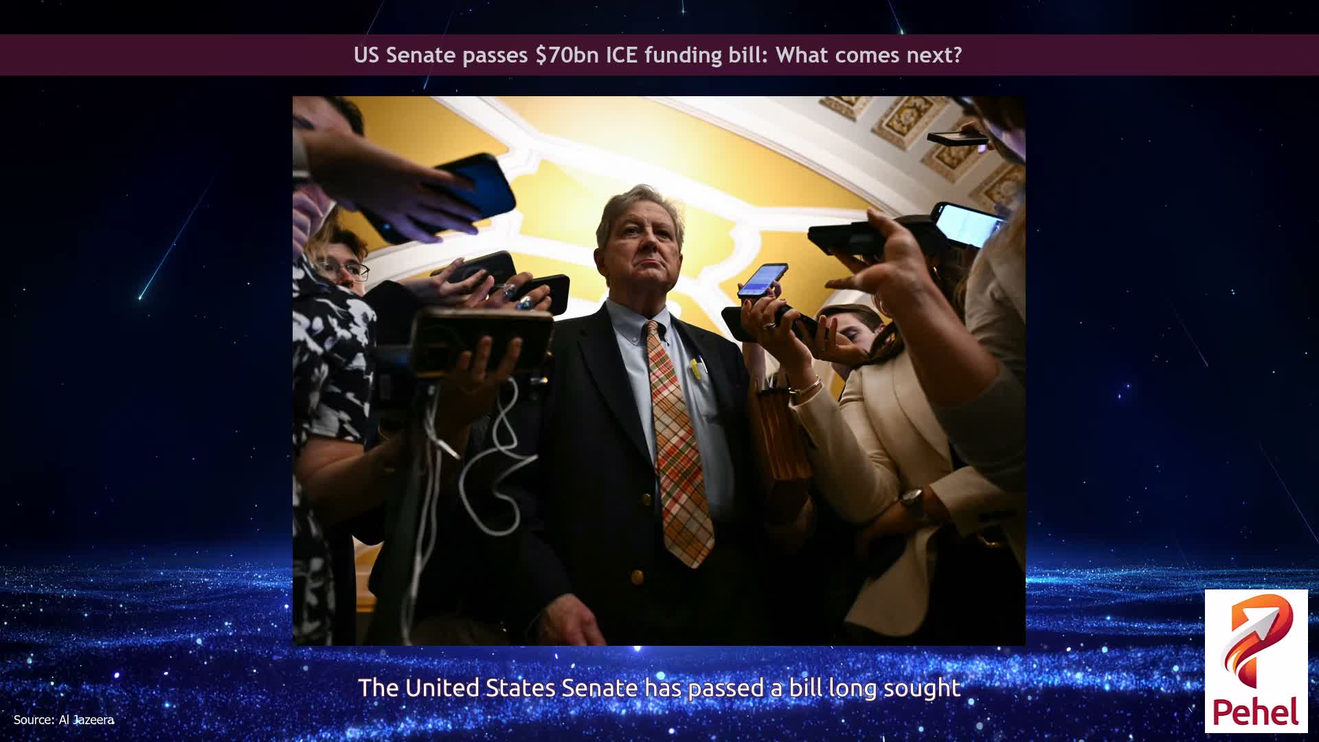 US Senate passes $70bn ICE funding bill: What comes next?