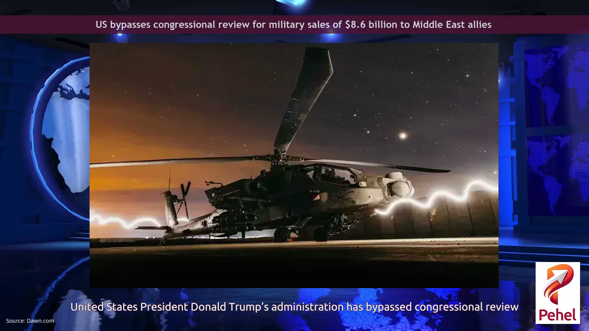US bypasses congressional review for military sales of $8.6 billion to Middle East allies