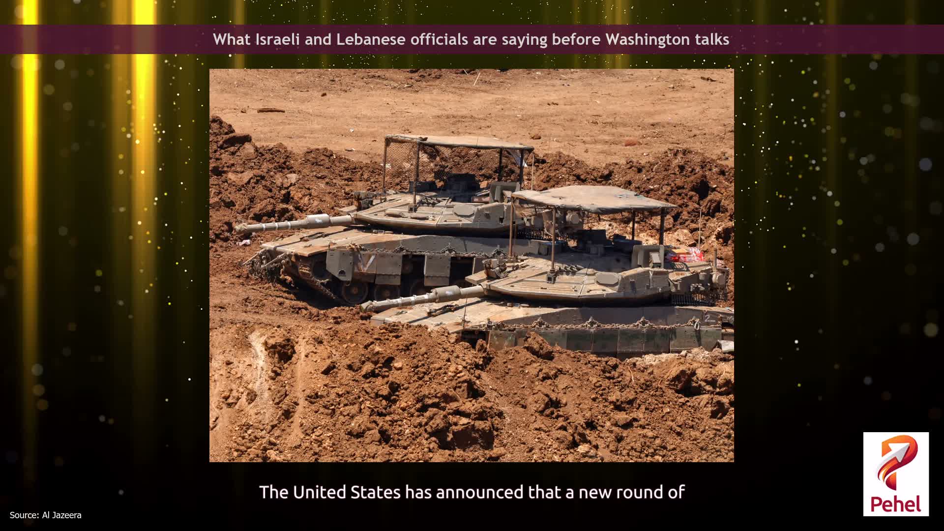What Israeli and Lebanese officials are saying before Washington talks