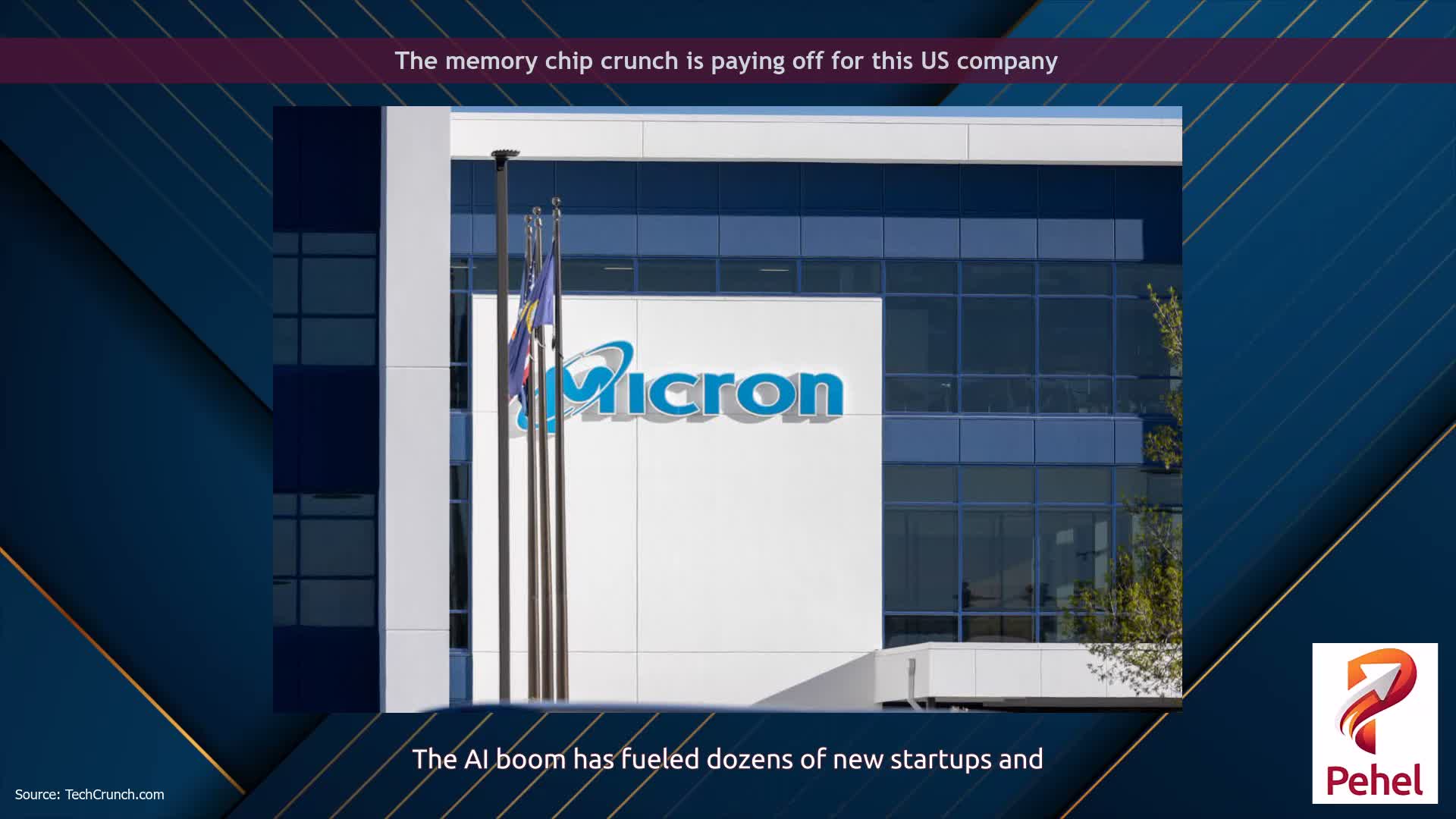 The memory chip crunch is paying off for this US company