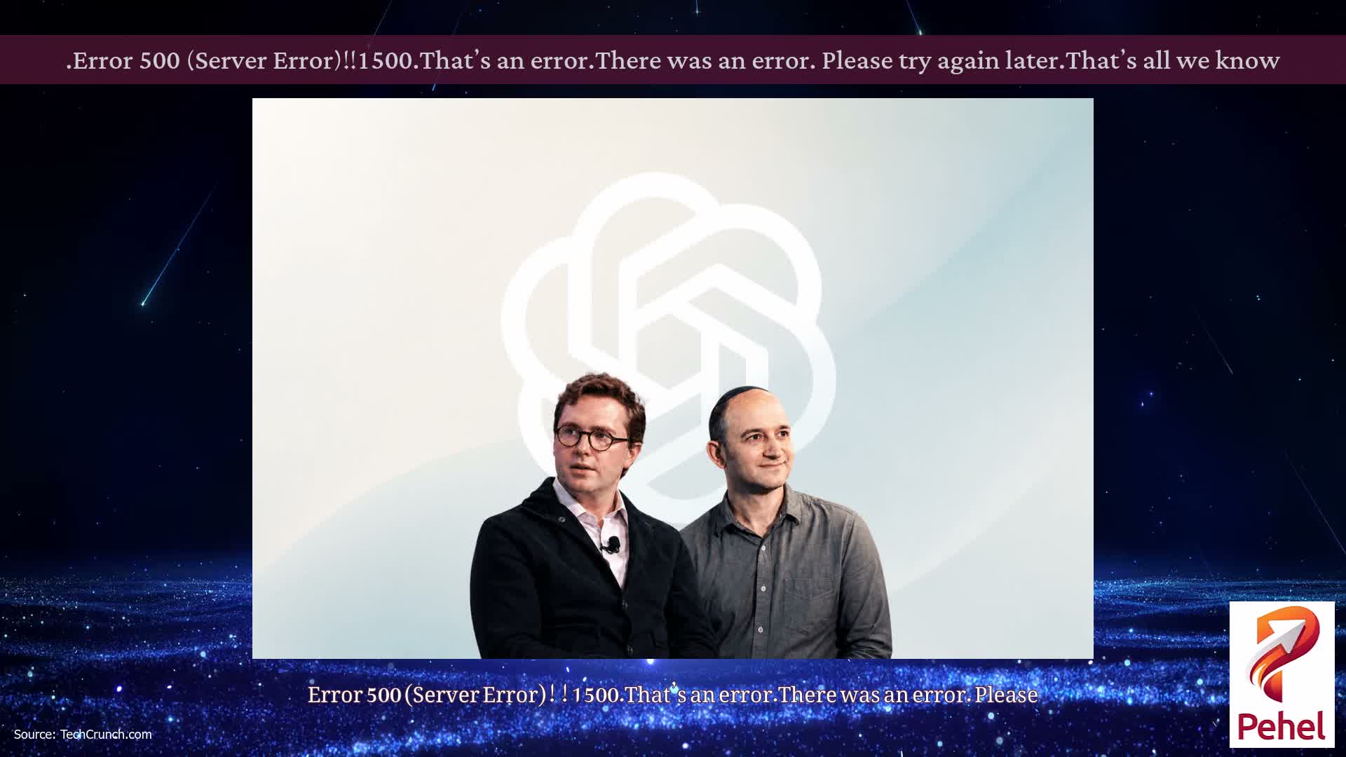 Error 500 (Server Error)!!1500.That’s an error.There was an error. Please try again later.That’s all we know.
