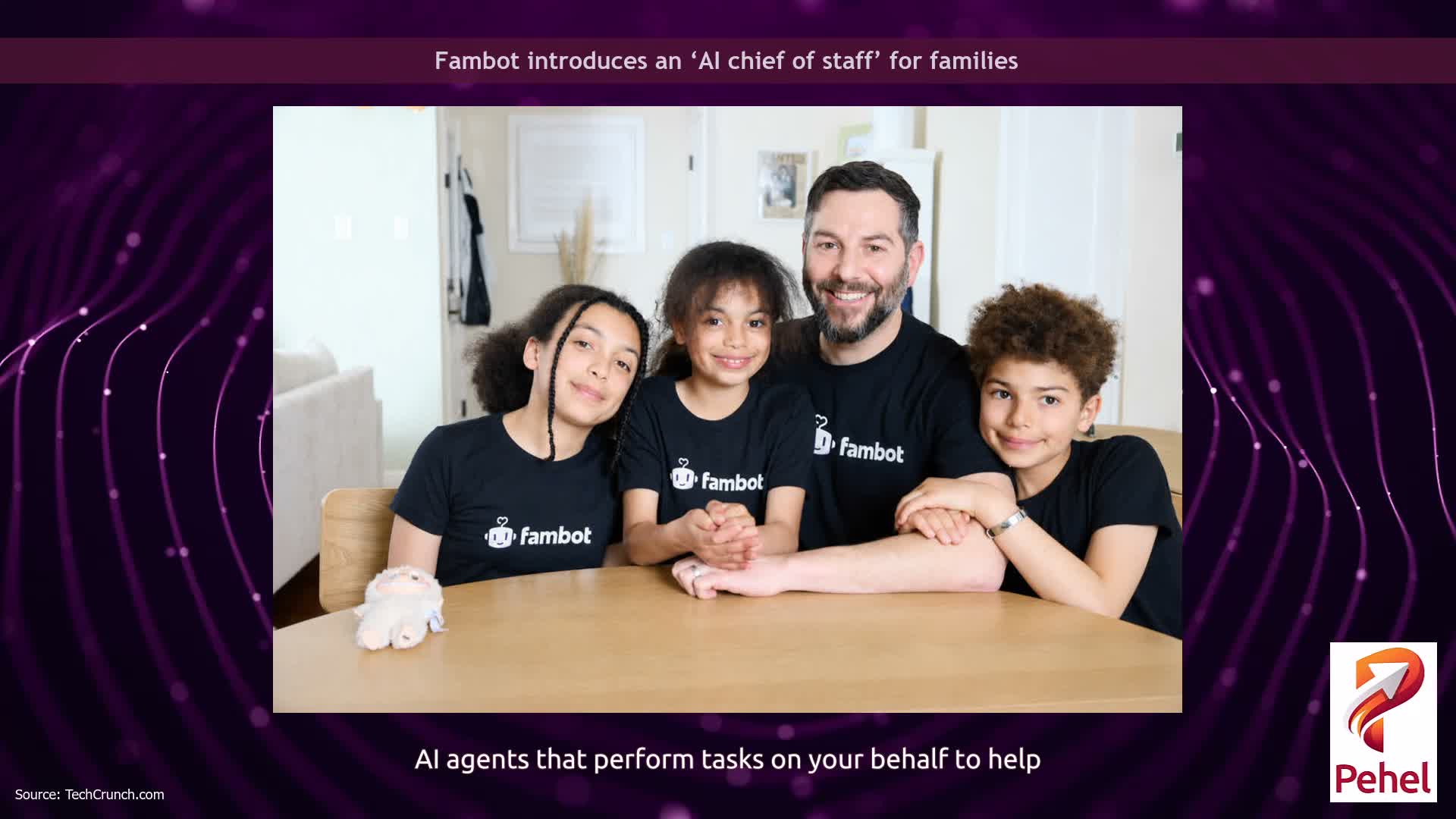 Fambot introduces an ‘AI chief of staff’ for families