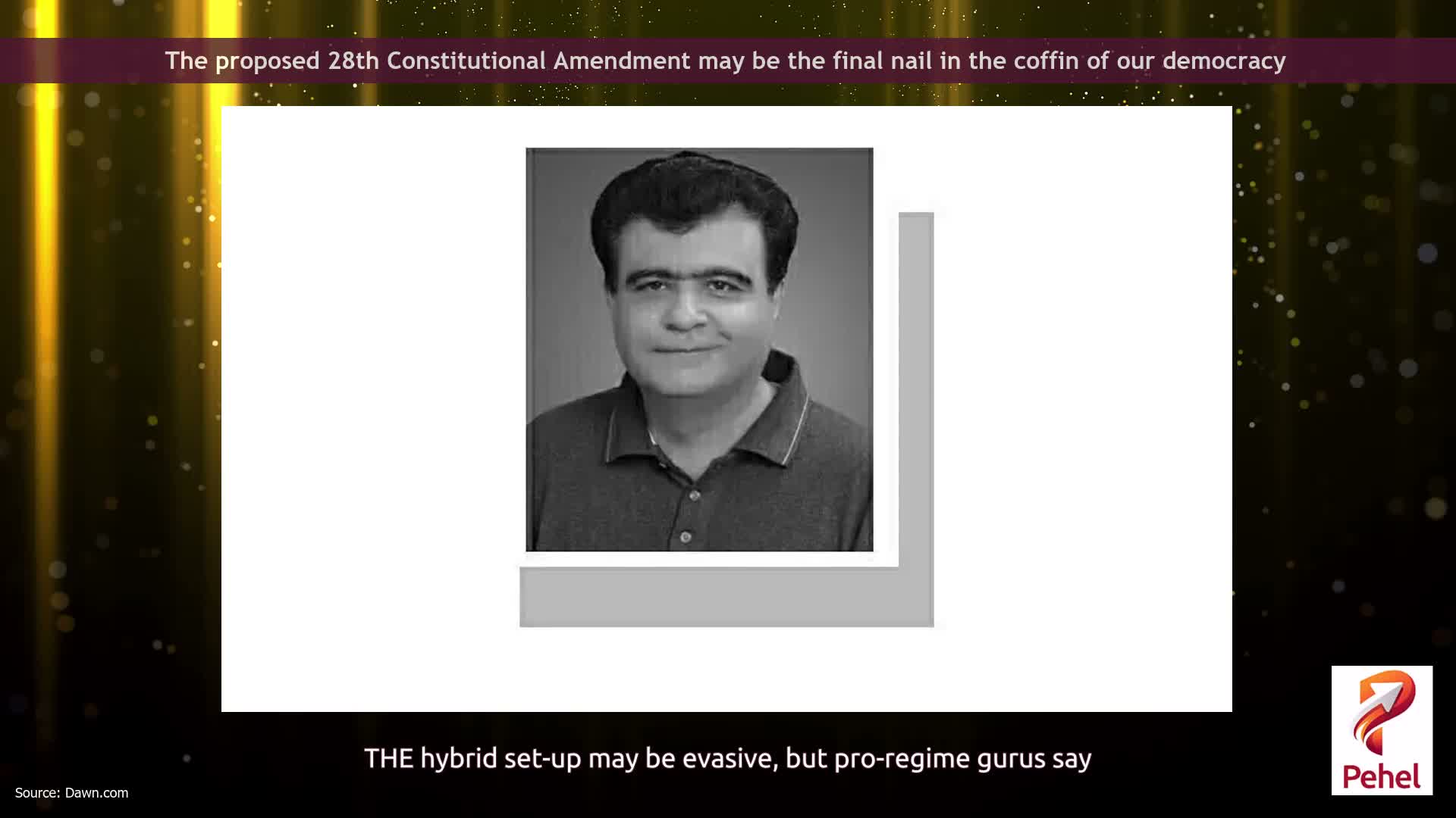 The proposed 28th Constitutional Amendment may be the final nail in the coffin of our democracy