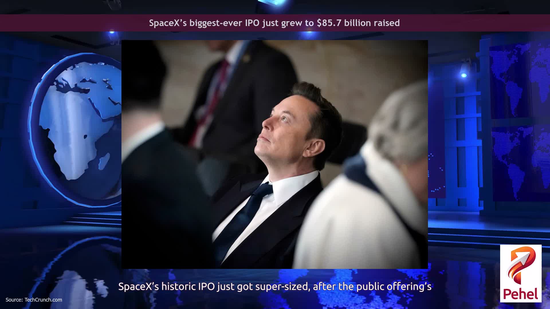 SpaceX’s biggest-ever IPO just grew to $85.7 billion raised