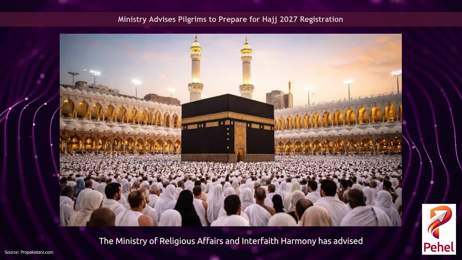 Ministry Advises Pilgrims to Prepare for Hajj 2027 Registration