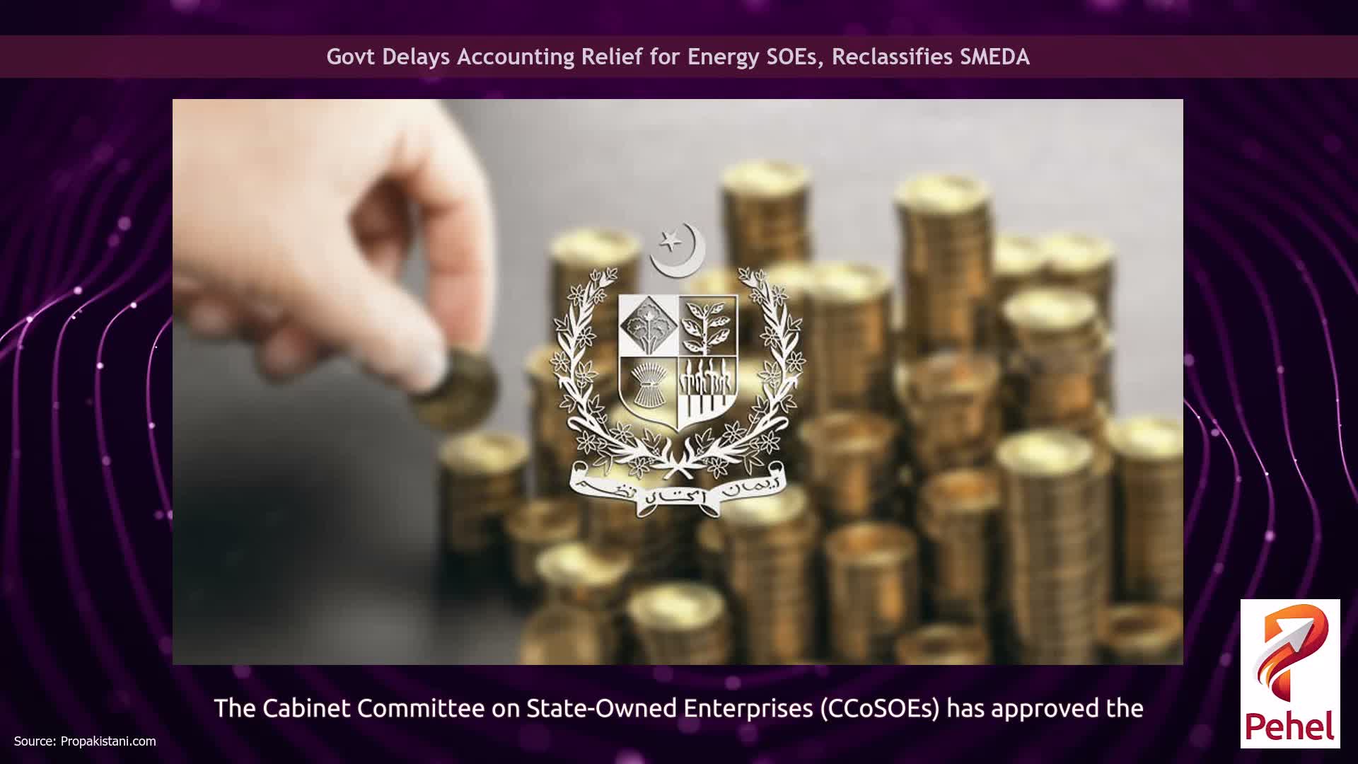 Govt Delays Accounting Relief for Energy SOEs, Reclassifies SMEDA