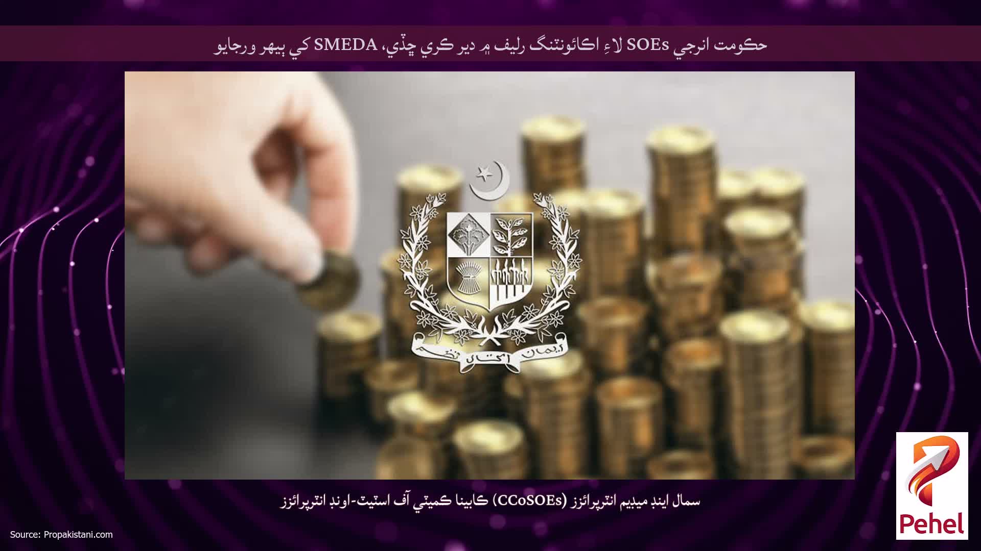 حڪومت انرجي SOEs لاءِ اڪائونٽنگ رليف ۾ دير ڪري ڇڏي، SMEDA کي ٻيهر ورجايو